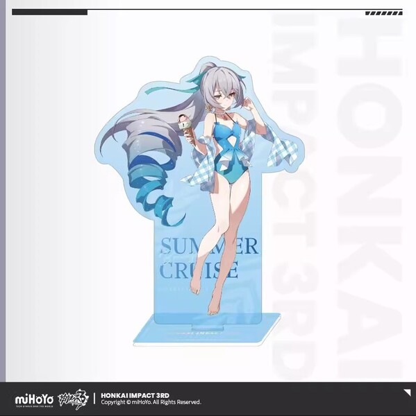 崩壊3rd 悠游夏日シリーズ アクリルスタンド ブローニャ