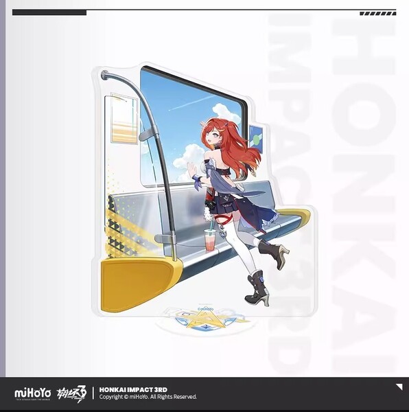 崩壊3rd 聖痕シリーズ アクリルスタンド セナディア 外出