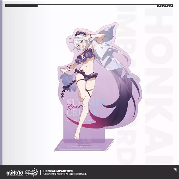 崩壊3rd 悠游夏日シリーズ アクリルスタンド キアナ