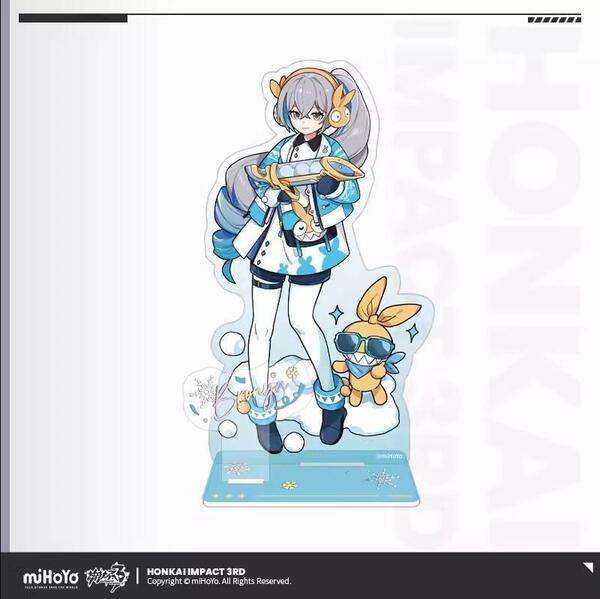 崩壊3rd 銀冬雪趣シリーズ アクリルスタンド ブローニャ