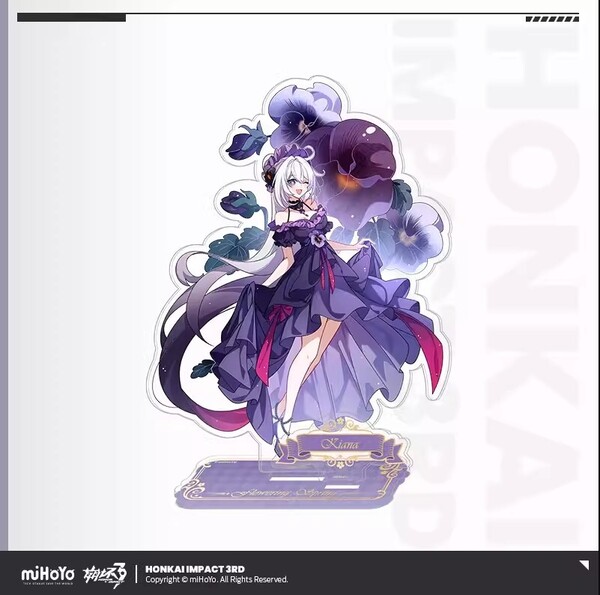 崩壊3rd 花朝春曦シリーズ アクリルスタンド キアナ