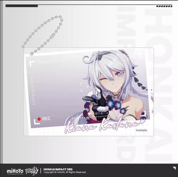 崩壊3rd 特典品 アクリルキーホルダー 終焉の律者 キアナ 出撃!
