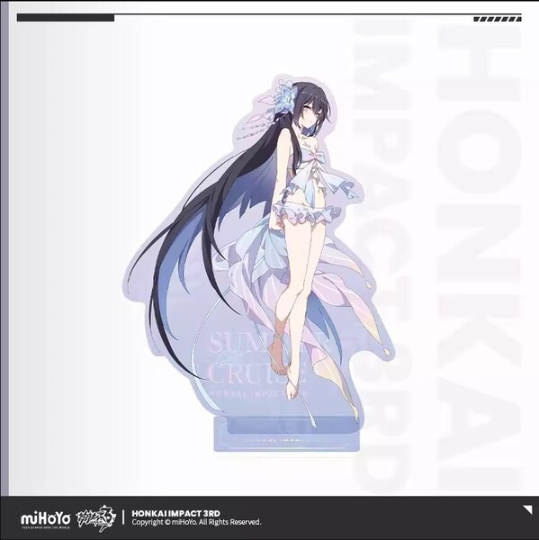 崩壊3rd 悠游夏日シリーズ アクリルスタンド ゼーレ