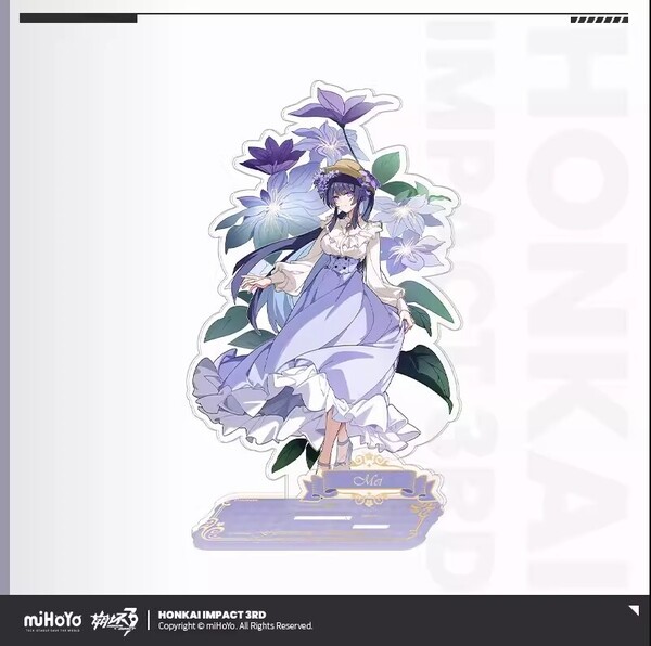 崩壊3rd 花朝春曦シリーズ アクリルスタンド 芽衣