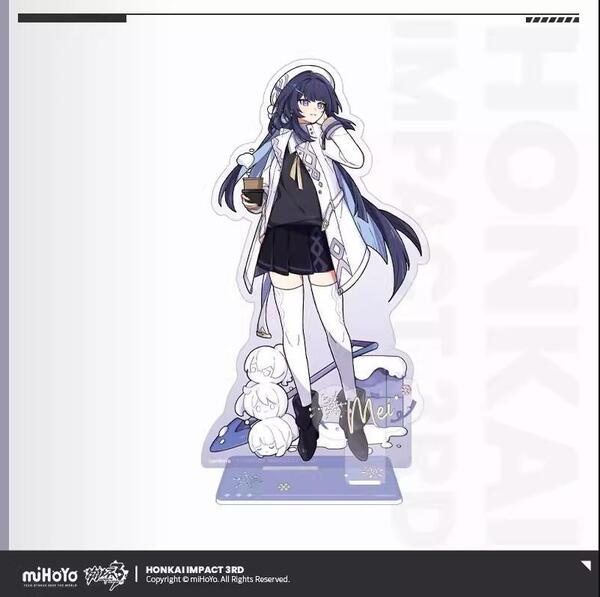 崩壊3rd 銀冬雪趣シリーズ アクリルスタンド 芽衣
