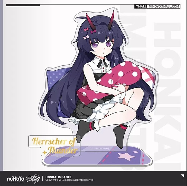 【終売品】崩壊3rd ティー・パーティー律者シリーズ スタンド 雷の律者 芽衣