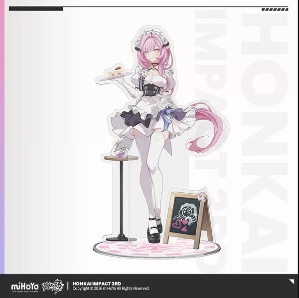 崩壊3rd アクリルスタンド ピンクの妖精さん♪ メード エリシア