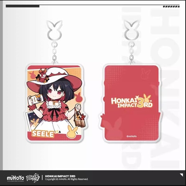 崩壊3rd ホムランドシリーズ アクリルキーホルダー ゼーレ②