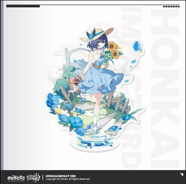 【終売品】崩壊3rd 聖痕シリーズ アクリルスタンド 春の行楽 ゼーレ