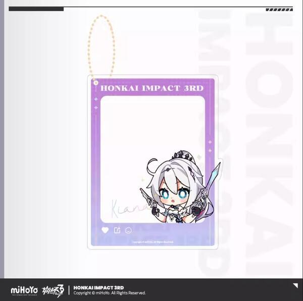 崩壊3rd 特典品 アクリルキーホルダー 終焉の律者 キアナ