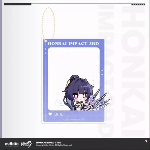 崩壊3rd 特典品 アクリルキーホルダー 起源の律者 芽衣