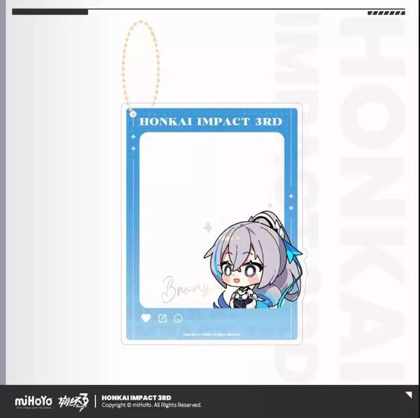 崩壊3rd 特典品 アクリルキーホルダー 真理の律者 ブローニャ
