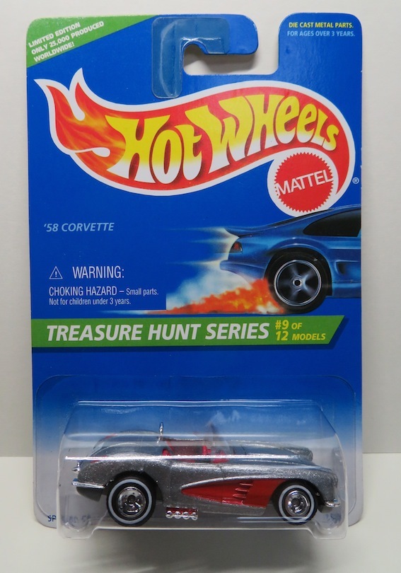 限定セール Yahoo!オークション -「'58corvette」(ホットウィール) (自動車 ミニカー