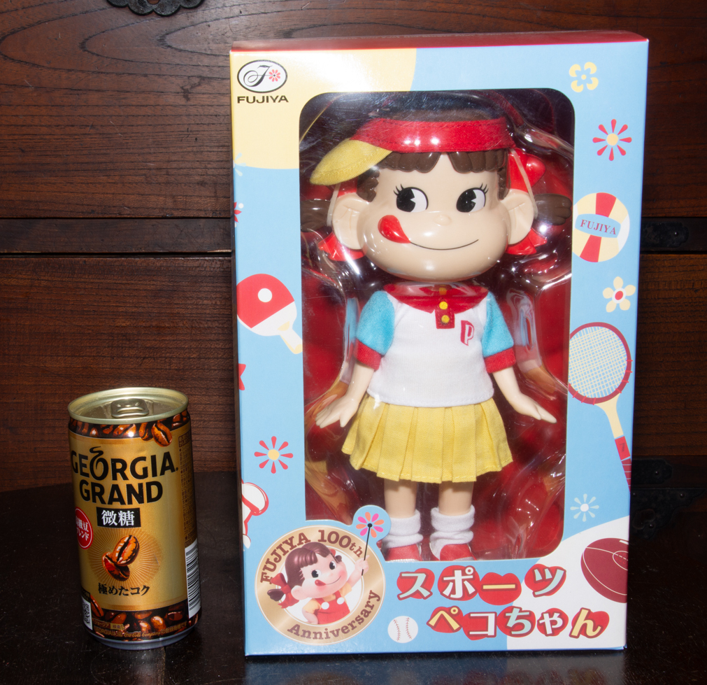楽天市場】スポーツポコちゃん【未使用】不二家 ペコちゃん ポコ