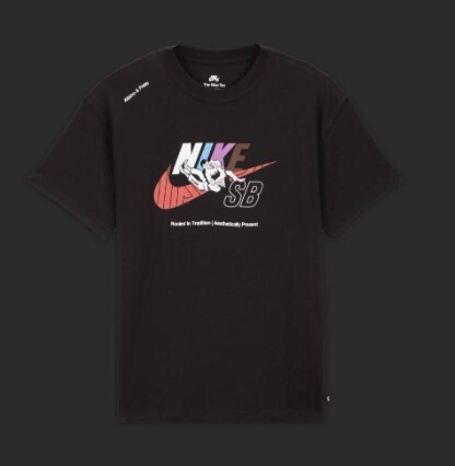 送料無料【黒・XS】 Nike SB ナイキ SB Tシャツ アルビノ&プレト ブラック 国内 新品未開封 半袖 Black Tシャツ FJ1152-010 Albino&Preto