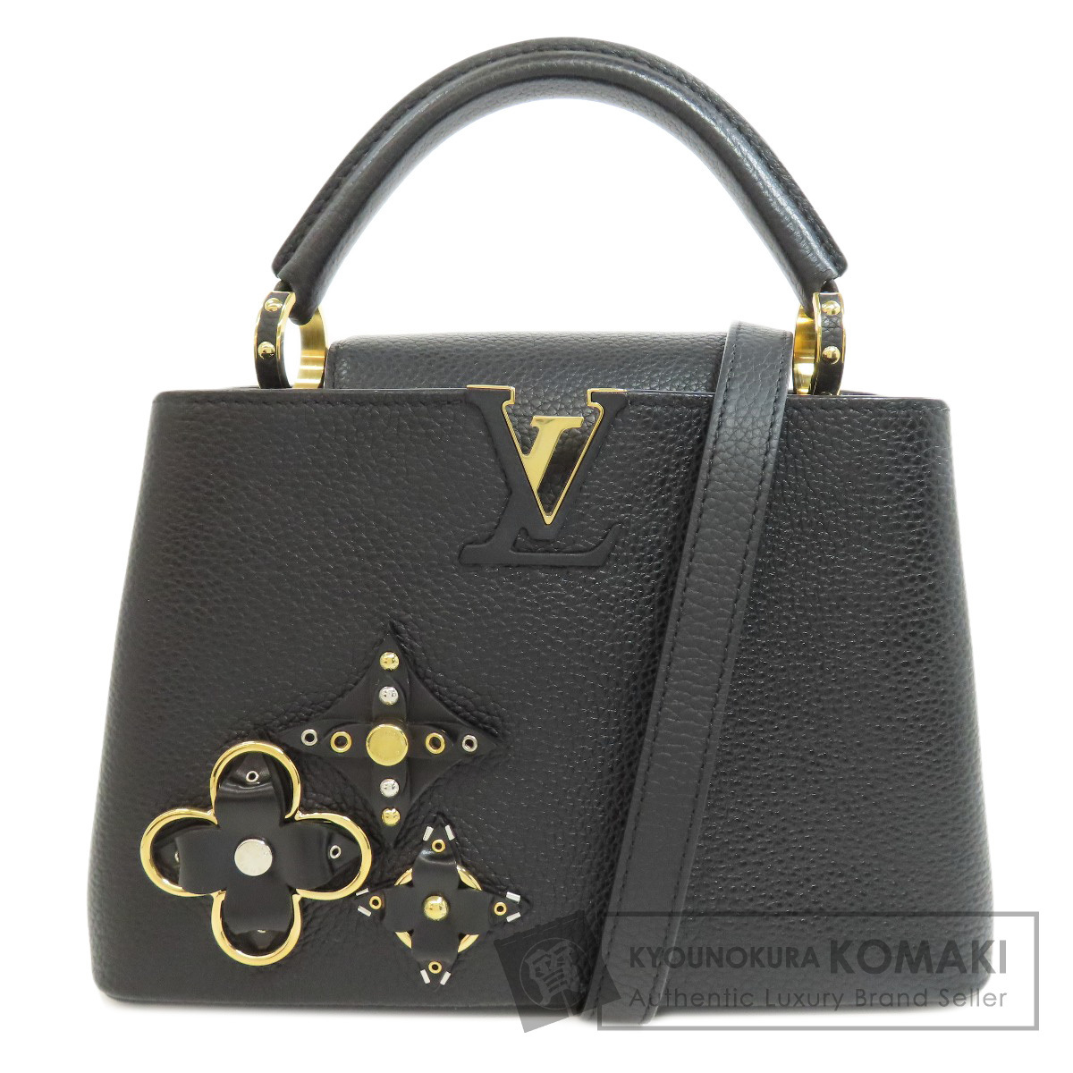 【人気投票 】ハイブランド人気ランキング！ LOUIS VUITTON フラワー カプシーヌBB ルイヴィトン 26.5cm