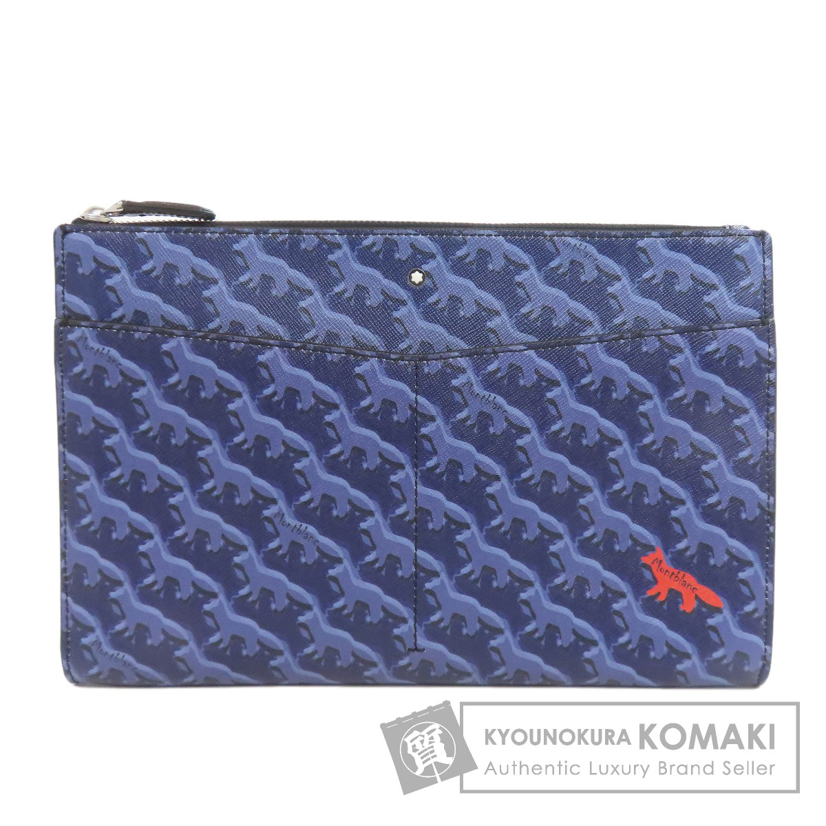 MONTBLANC モンブラン クラッチバッグ【未使用品】 MONTBLANC（筆記具、時計） モンブラン MONTBLANC クラッチ