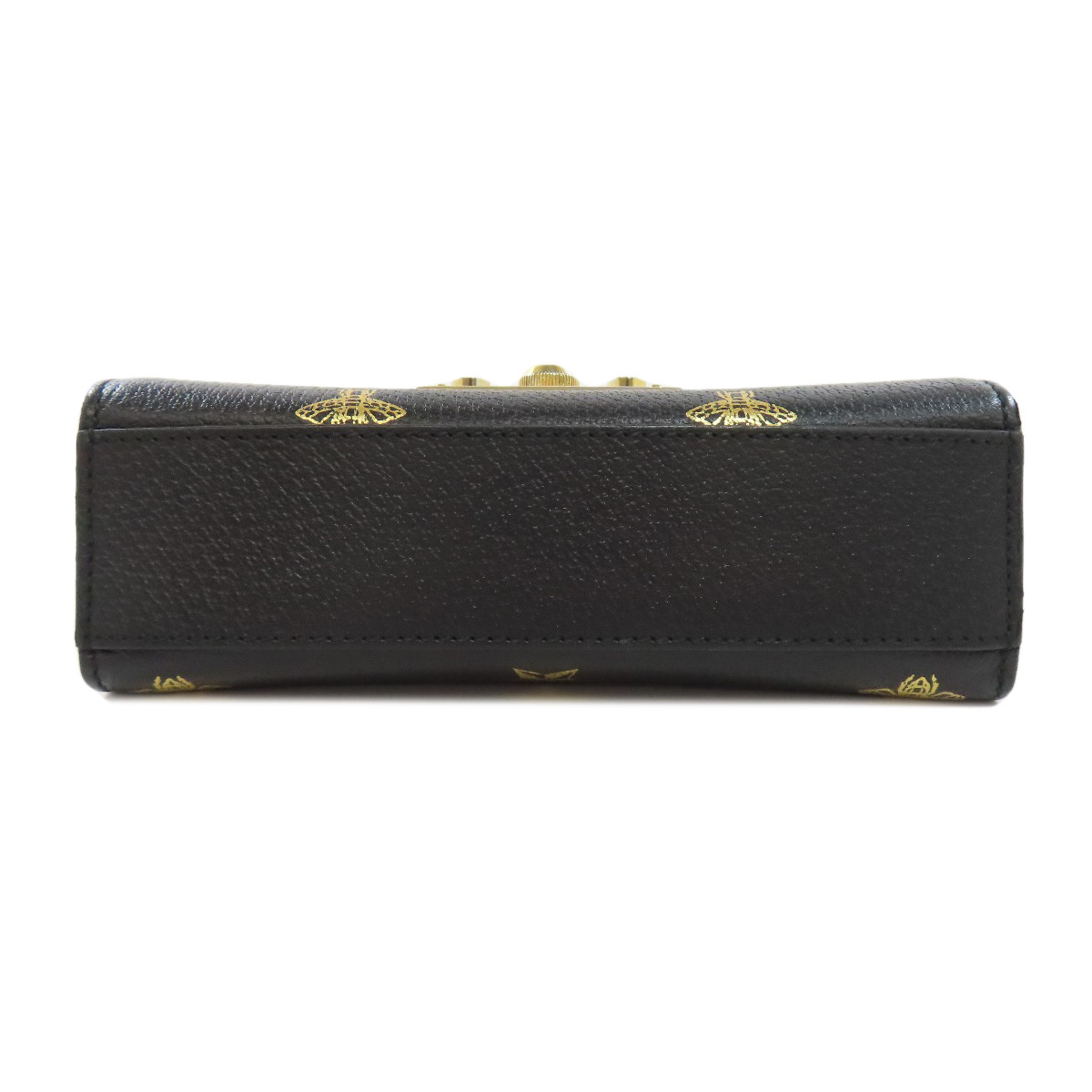 GUCCI グッチ 432182 ビースター チェーンショルダー ショルダーバッグ カーフ レディース 中古 GUCCI グッチ 432182 ビースター チェーンショルダー ショルダーバッグ カーフ レディース 中古
