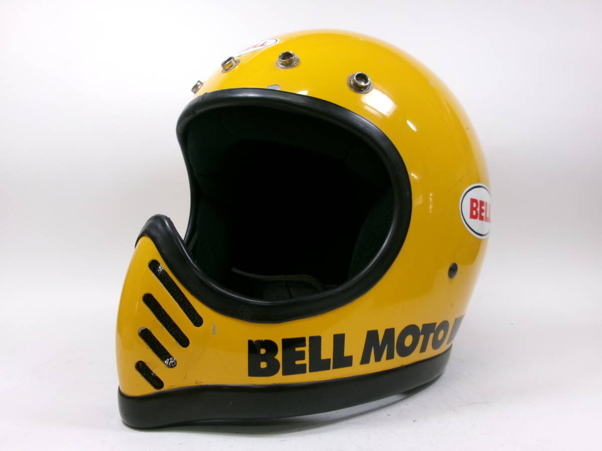 超激レア！70s BELL XF-GP 7 1/4 デュアルアイポート オールド