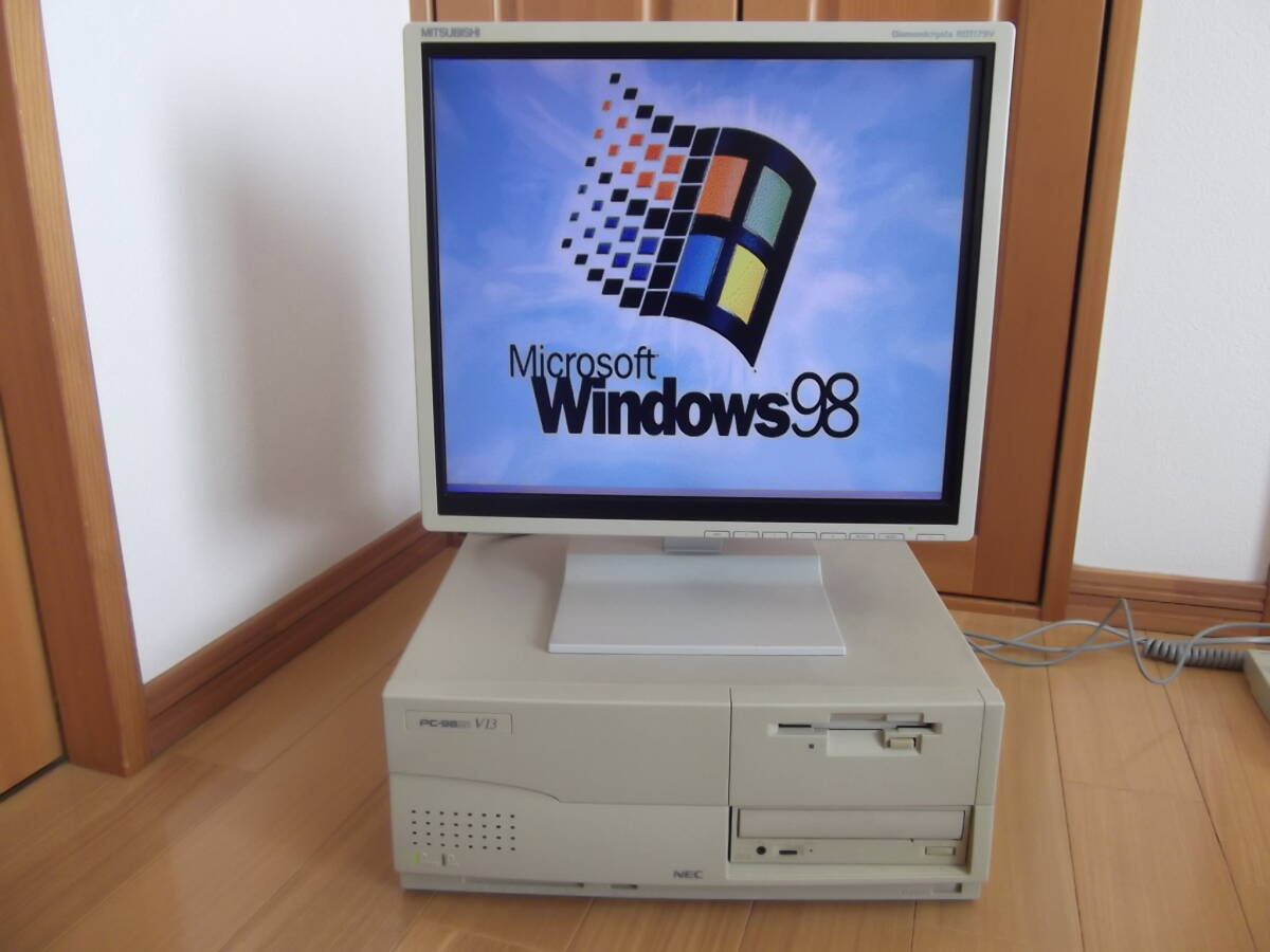 Yahoo!オークション -「nec(pc9821v13」(デスクトップ) (PC-98 Yahoo!オークション -「nec(pc9821v13」(デスクトップ) (PC-98