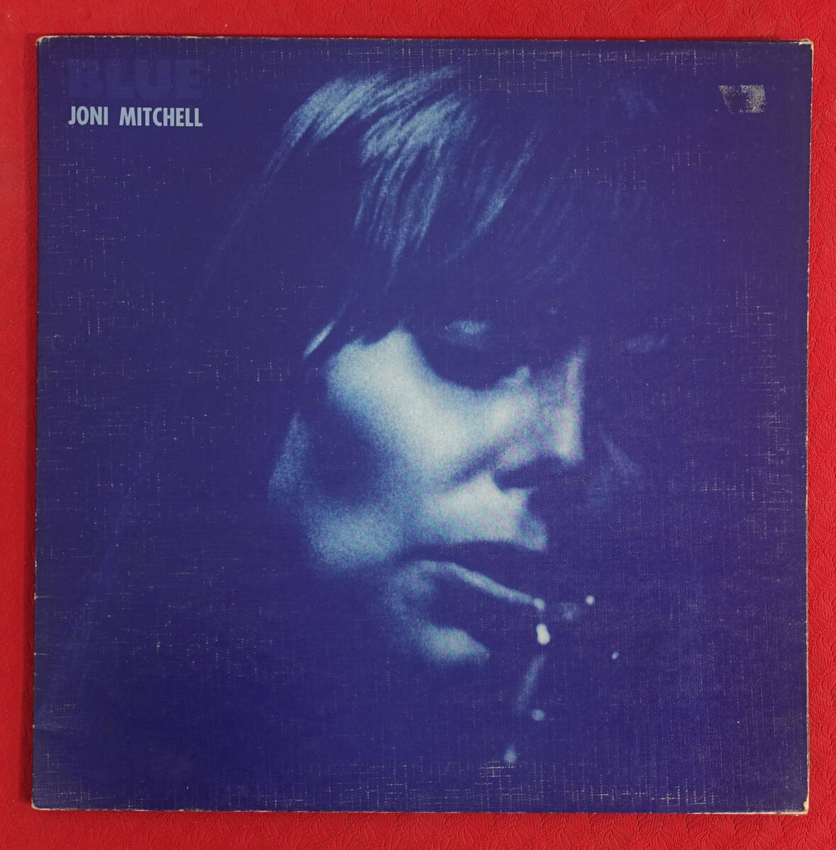 Joni Mitchell / Blue (ロックエイジ帯 青ラベル・プロモ極美品