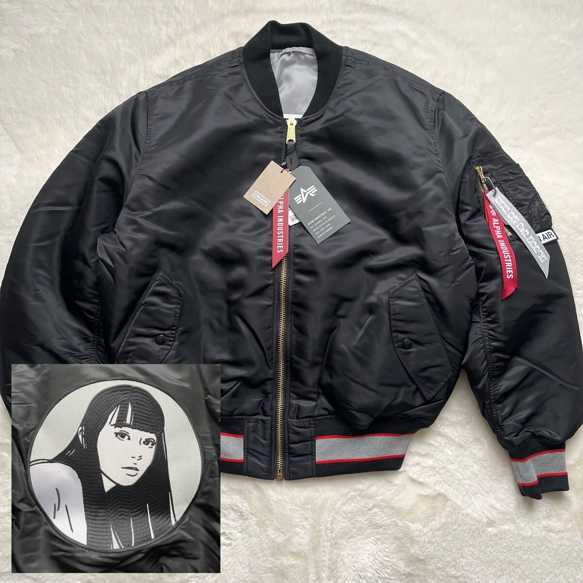 Yahoo!オークション -「kyne」(フライトジャケット) (ジャケット Yahoo!オークション -「kyne」(フライトジャケット) (ジャケット