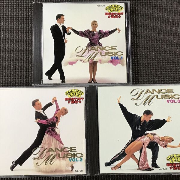 ダンス・ミュージック・ベスト/パーシーフェイス、アルフレッドハウゼ、ビリーヴォーン、ビクターヤング他 3CD全60曲