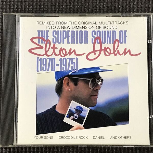 エルトン・ジョン THE SUPERIOR SOUND OF ELTON JOHN (1970-1975) グレイテストソング 西独盤 810 062-2 042281006227 CD