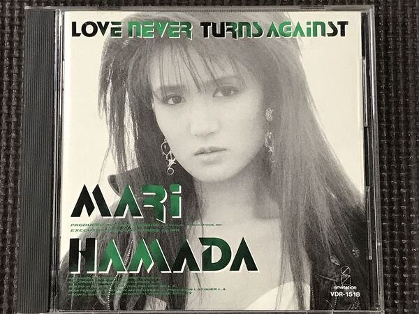 浜田麻里 LOVE NEVER TURNS AGAINST CD