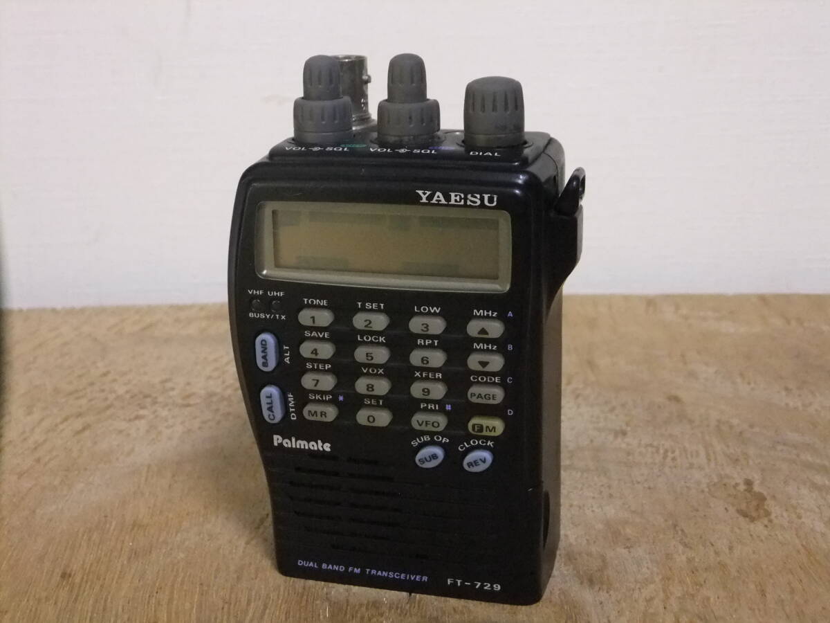 Yahoo!オークション -「ft-729」(アマチュア無線) の落札相場 Yahoo!オークション -「ft-729」(アマチュア無線) の落札相場