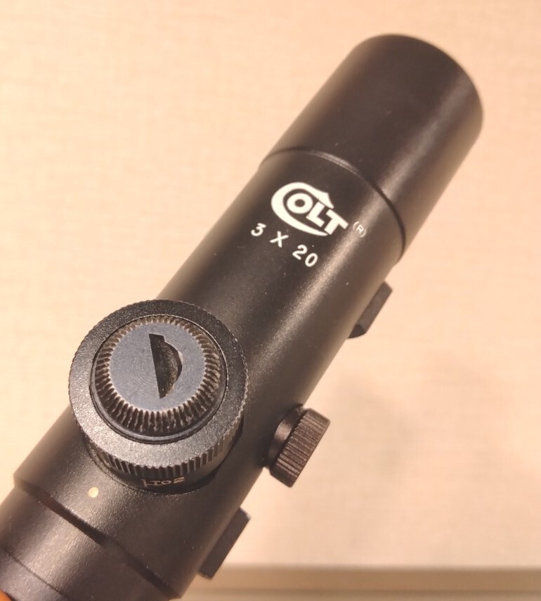 Yahoo!オークション -「colt スコープ」(トイガン) (ミリタリー Yahoo!オークション -「colt スコープ」(トイガン) (ミリタリー