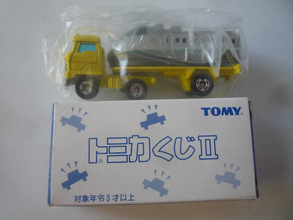 トミカくじⅡ 新幹線トレーラー - メルカリ