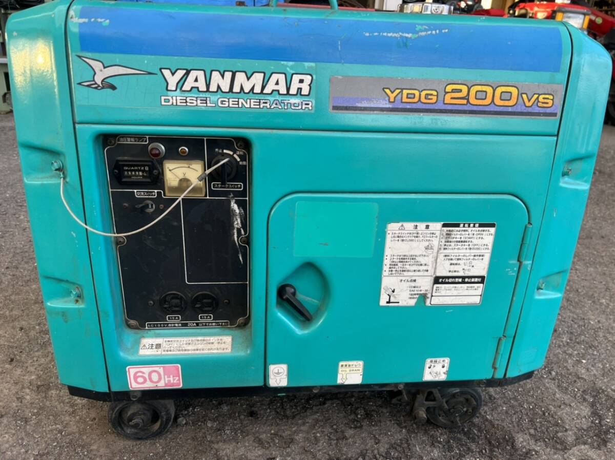 Yahoo!オークション -「ヤンマー 発電機 ydg」(発電機、変圧器 Yahoo!オークション -「ヤンマー 発電機 ydg」(発電機、変圧器
