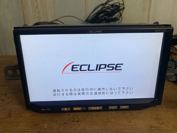 イクリプス AVN-G01 ■メモリーナビ 地図データ 2014年 KSP 130 トヨタ ヴィッツ ステー 付き