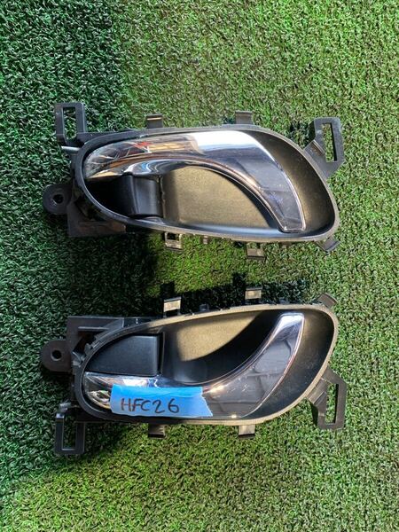 c26 セレナ インナーハンドル メッキ 左右 ハイウェイスター 後期