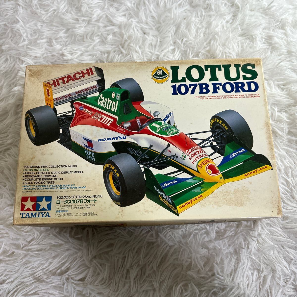 Yahoo!オークション -「1／20 タミヤ ロータス 107b」の落札相場