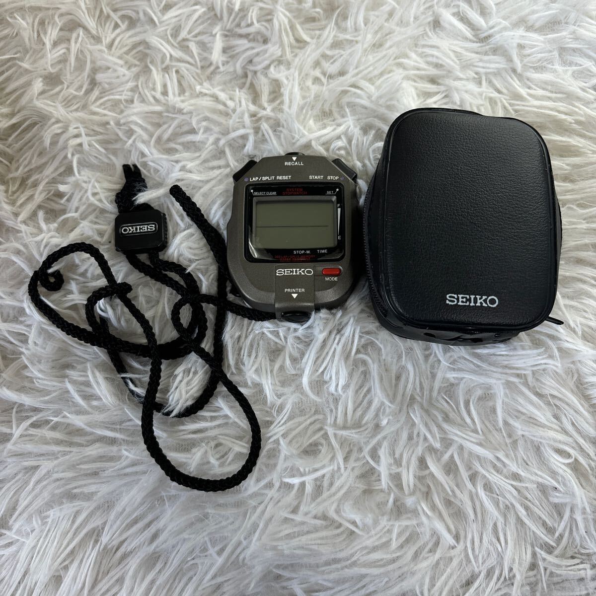動作確認済】 SEIKO セイコー ストップウォッチ S143-4A00 2台