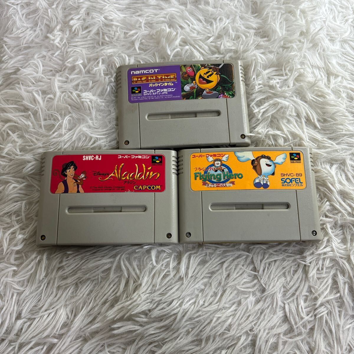 SFC]パックインタイム(Pac-In-Time)