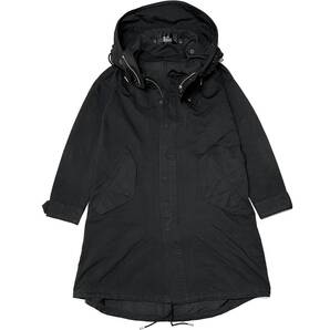 THE RERACS PE/NY HIGH DENSITY PEACH THE LONG MODS COAT 38 モッズコート ピーチスキンモッズコート リラクス シャツ Tシャツ stein yoke