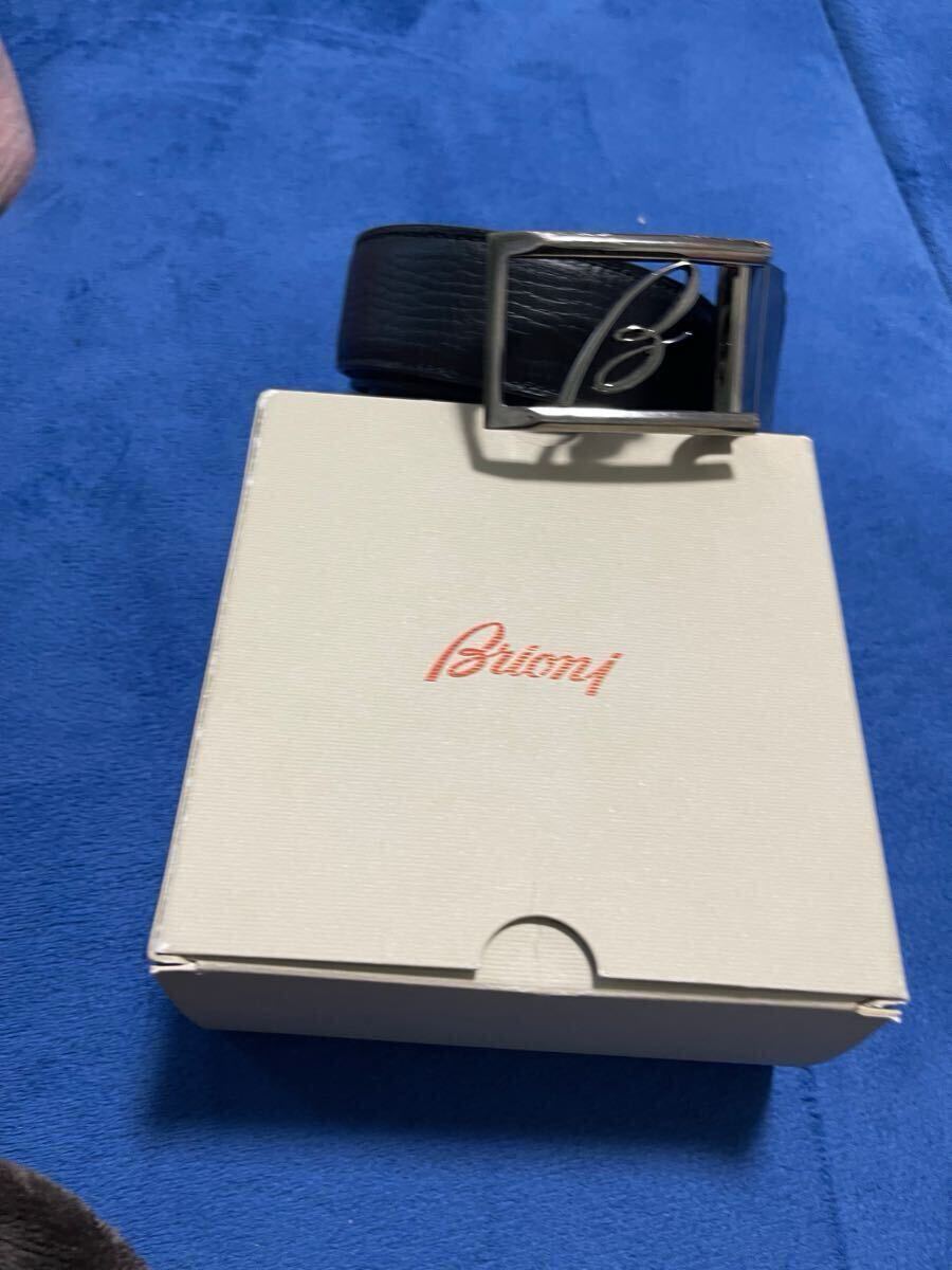Yahoo!オークション -「brioni ベルト」(男性用) (ブリオーニ)の Yahoo!オークション -「brioni ベルト」(男性用) (ブリオーニ)の