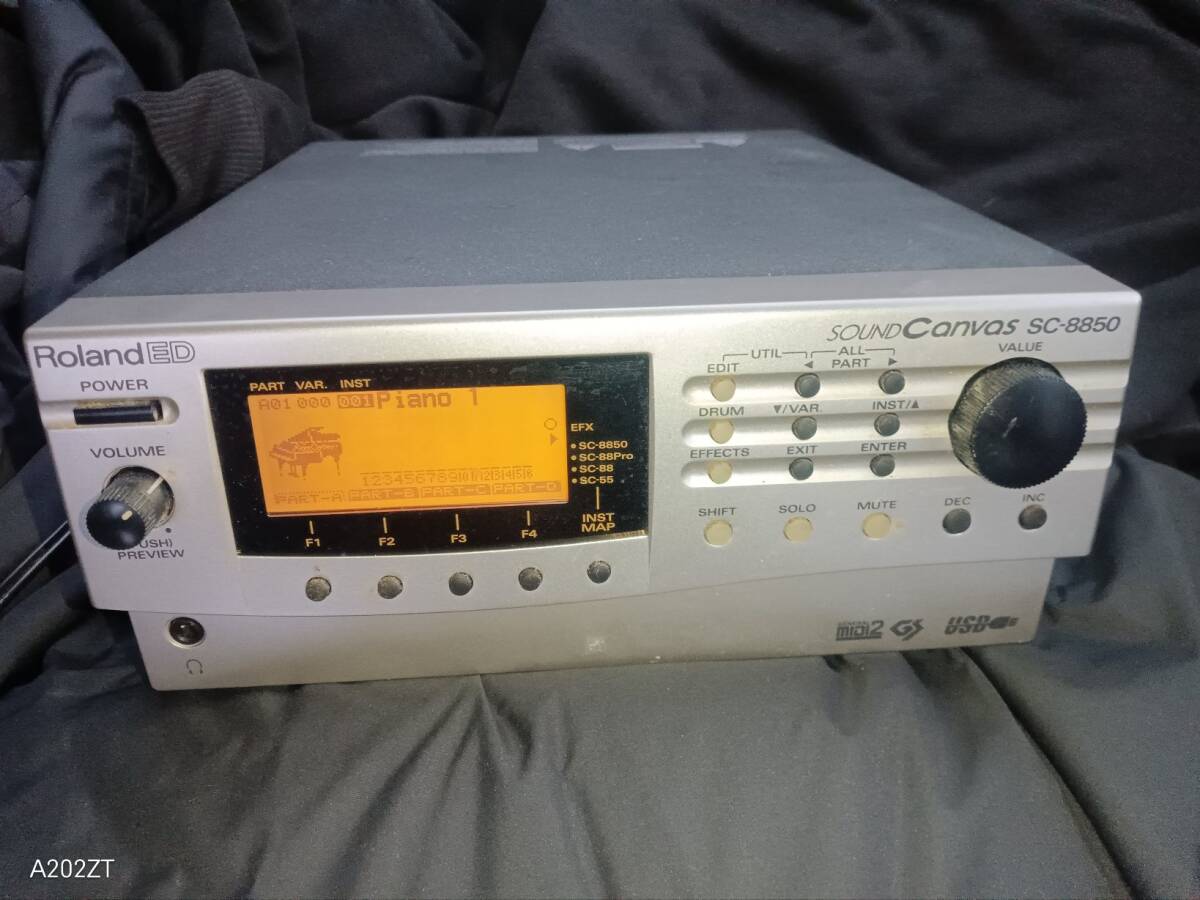 Yahoo!オークション -「roland sc-8850」の落札相場・落札価格 Yahoo!オークション -「roland sc-8850」の落札相場・落札価格