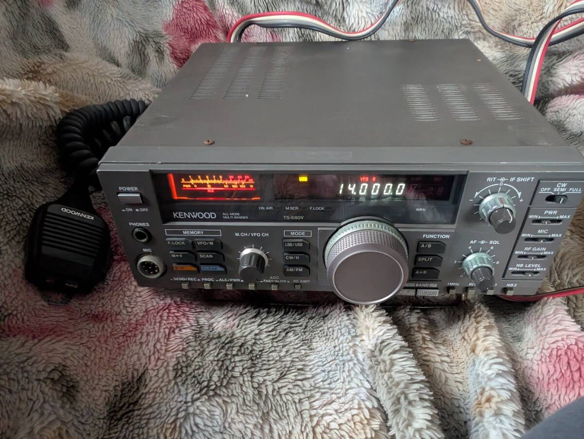 Yahoo!オークション -「ts-680v」(アマチュア無線) の落札相場 Yahoo!オークション -「ts-680v」(アマチュア無線) の落札相場