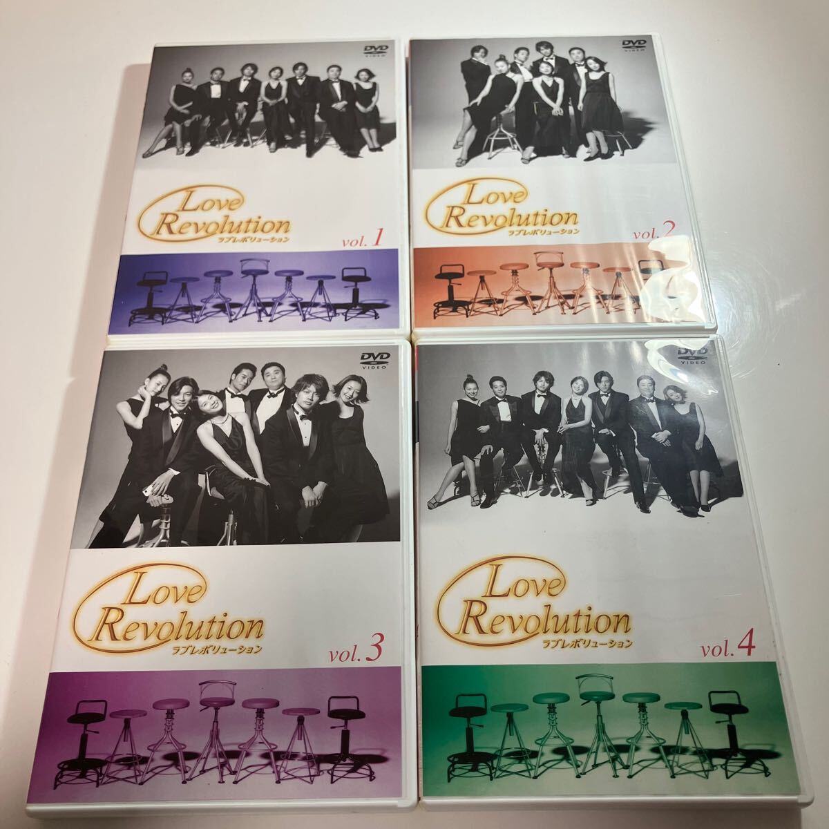 Yahoo!オークション -「ラブレボリューション dvd」(テレビ