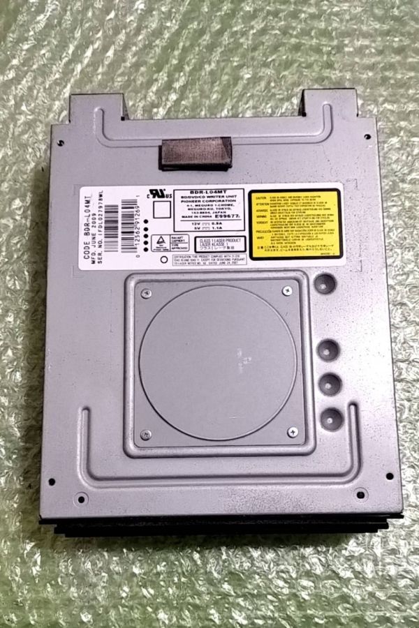 訳あり！ MITSUBISHI DVR-BZ交換用ドライブ BRD-L04MT - メルカリ