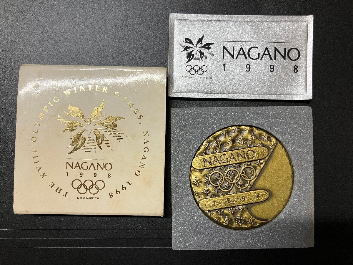 Yahoo!オークション -「長野オリンピックメダル」の落札相場 Yahoo!オークション -「長野オリンピックメダル」の落札相場