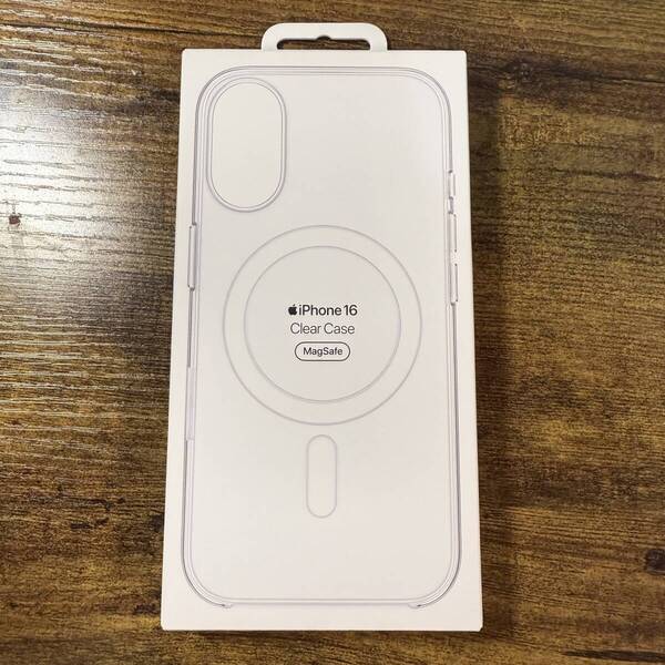 iPhone16 Magsafe クリアケース 空箱