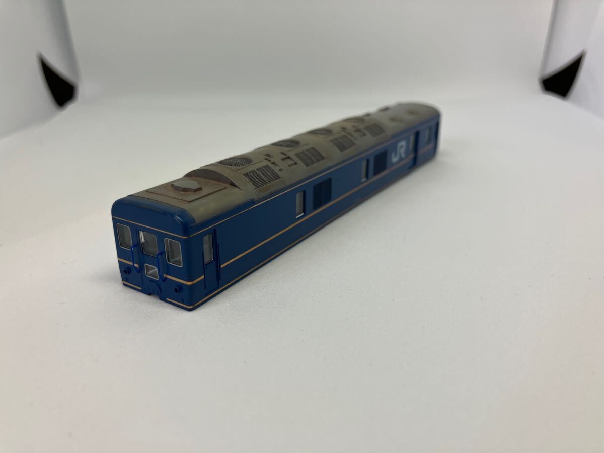 HO あけぼの電源車を金帯化! 天賞堂限定品 カニ24-112 開封 走行編