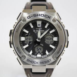 ☆CASIO カシオ G-SHOCK MULTI BAND6 GST-W130L 腕時計 タフソーラー 電波時計 2501-K0022⑨K(NT)