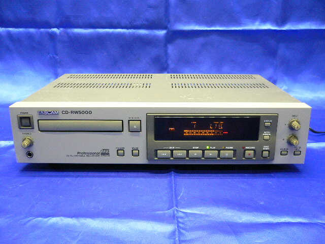 Yahoo!オークション -「tascam cd-rw5000」の落札相場・落札価格 Yahoo!オークション -「tascam cd-rw5000」の落札相場・落札価格