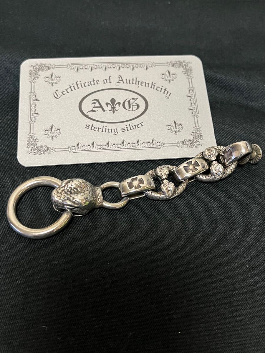 Yahoo!オークション -「a&g ウォレットチェーン」の落札相場 Yahoo!オークション -「a&g ウォレットチェーン」の落札相場